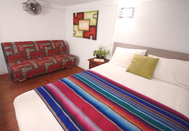 FAMILY ROOM TWO DOUBLE BEDS