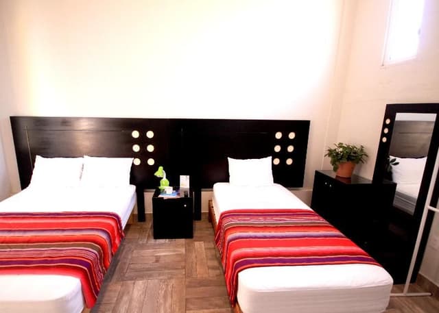 Room SUPERIOR TWO DOUBLE BEDS