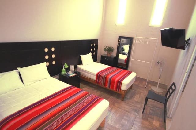 Room SUPERIOR TWO DOUBLE BEDS