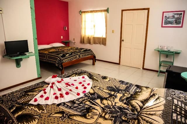 DOUBLE TWO BEDS