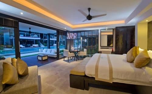 Pool Access 3 Bedroom Family Suite