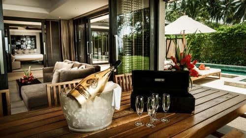 Beachfront 2 Bedroom Private Pool Villa