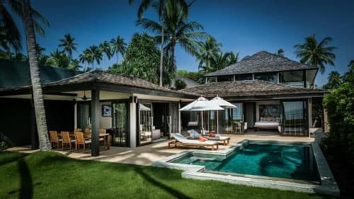 Beachfront 2 Bedroom Private Pool Villa