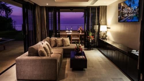 Beachfront 2 Bedroom Private Pool Villa