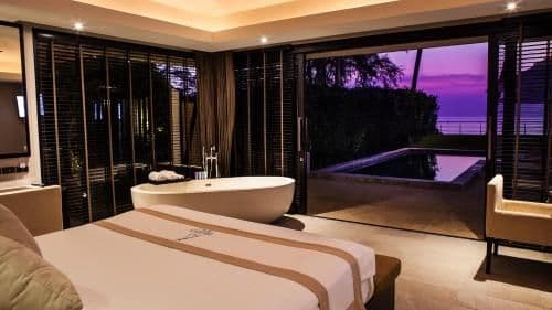 Beachfront 2 Bedroom Private Pool Villa