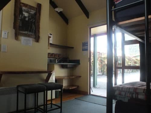 Bed in 4-Bed Mixed Dormitory Room with Private Bathroom