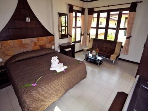 Bungalow B (3 Adults)