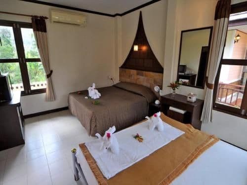 Bungalow D (4 Adults)