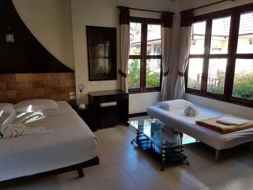 Bungalow B (3 Adults)