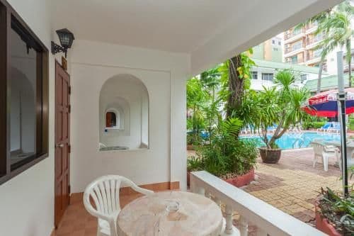Grand Deluxe Double Room with Pool Access