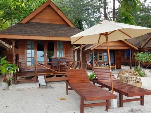 Beachfront Wooden Bungalow