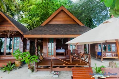 Beachfront Wooden Bungalow