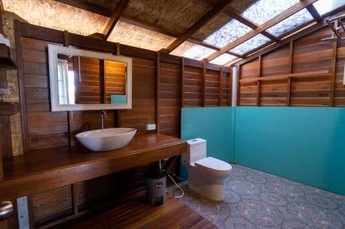 Beachfront Wooden Bungalow