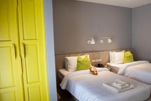 Deluxe Twin Room