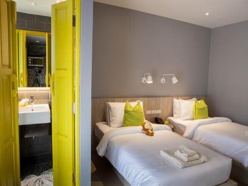 Deluxe Twin Room