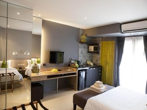 Deluxe Twin Room