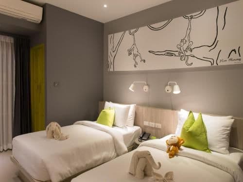 Deluxe Twin Room