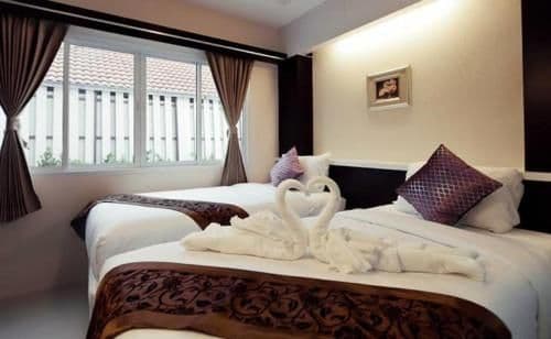 Deluxe Twin Room
