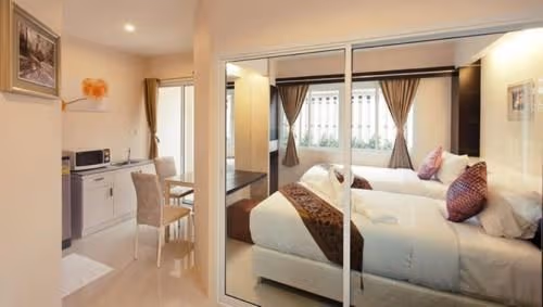 Deluxe Twin Room