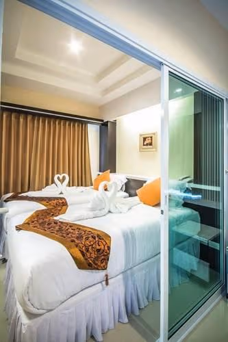 Deluxe Twin Room