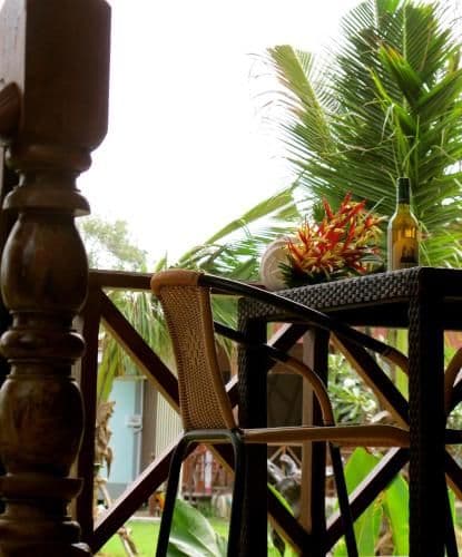 Superior Double Room with Garden View