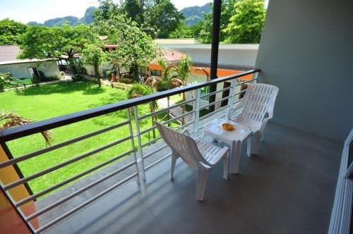 Deluxe Double Room with Balcony