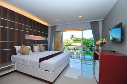 Deluxe Double Room with Balcony