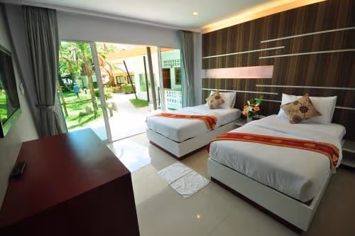 Deluxe Twin Room