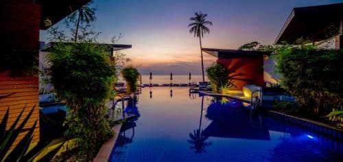 Poolside Villa