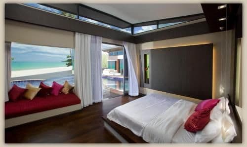 Poolside Villa