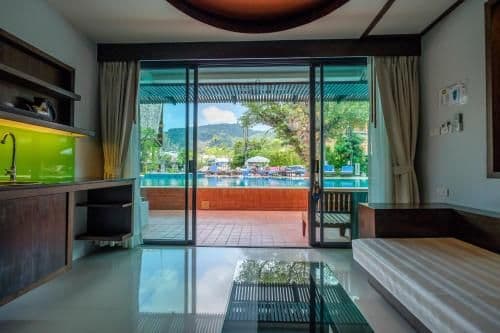 Grand Deluxe Double or Twin Room with Pool Access