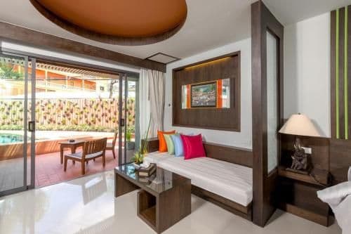 Grand Deluxe Double or Twin Room with Pool Access