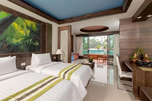 Grand Deluxe Double or Twin Room with Pool Access