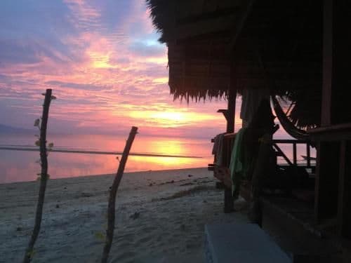 Bungalow with air conditioning Beachfront