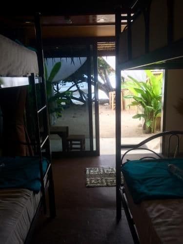 Bed in 4-Bed Female Dormitory Room
