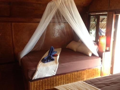 Bungalow with air conditioning Beachfront