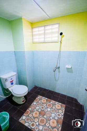 Standard Double Room with Fan share bathroom