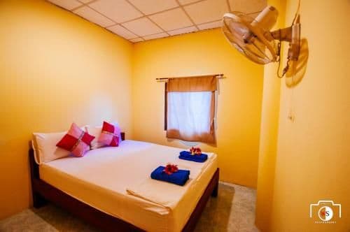 Standard Double Room with Fan share bathroom