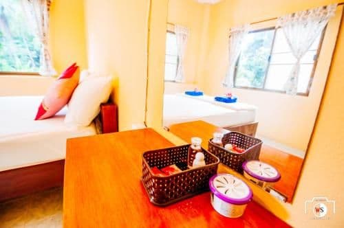 Standard Double Room with Fan share bathroom