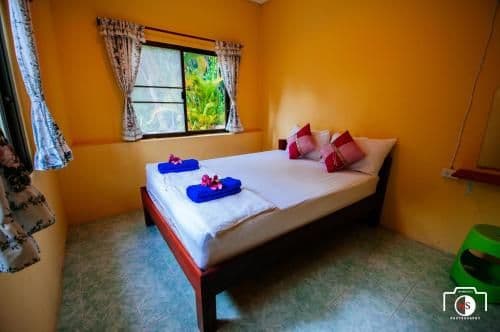 Standard Double Room with Fan share bathroom
