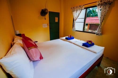 Standard Double Room with Fan share bathroom