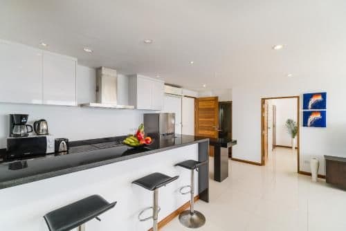Deluxe Two-Bedroom Apartment