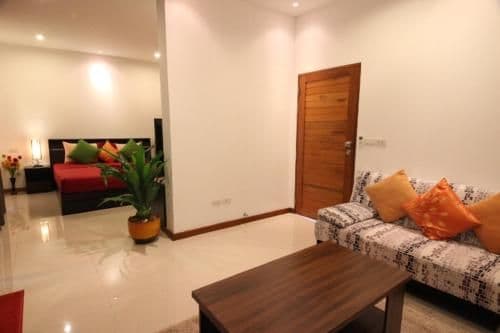 Luxury One-Bedroom Apartment with Private Pool