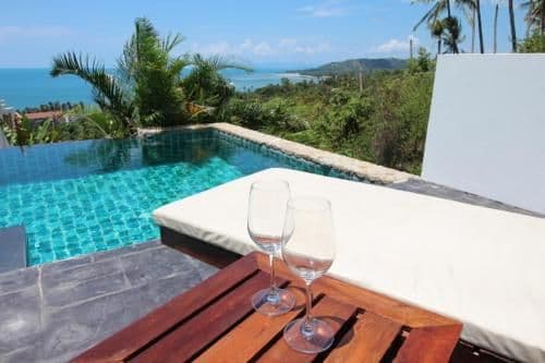 Luxury One-Bedroom Apartment with Private Pool