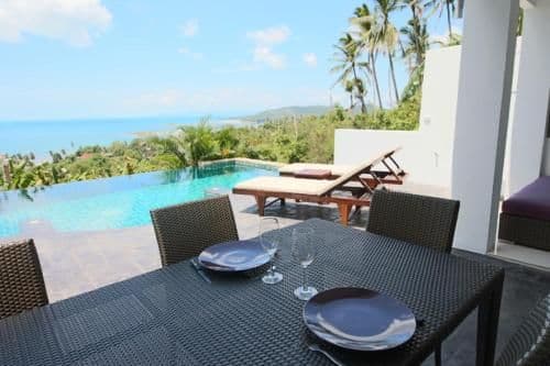 Luxury One-Bedroom Apartment with Private Pool