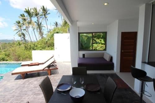 Luxury One-Bedroom Apartment with Private Pool