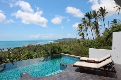 Luxury One-Bedroom Apartment with Private Pool