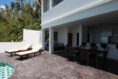 Luxury One-Bedroom Apartment with Private Pool