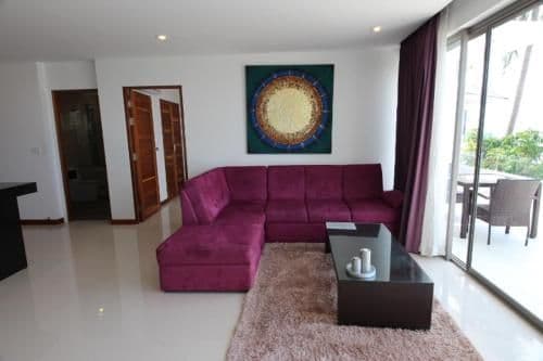 Deluxe Two-Bedroom Apartment