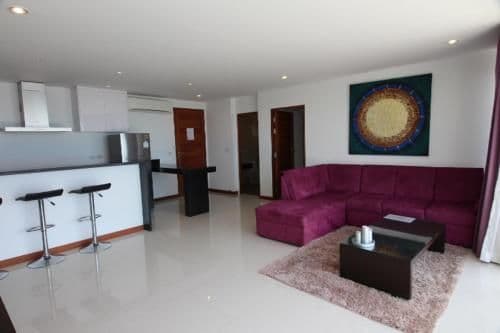 Deluxe Two-Bedroom Apartment
